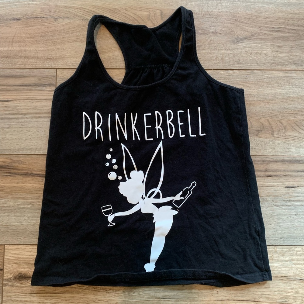 Drinkerbell Tank Top Size Small